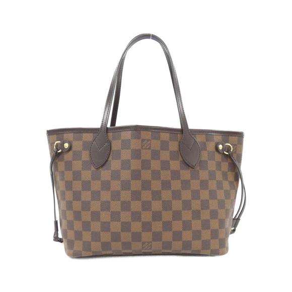 LOUIS VUITTON Brown Damier Neverfull PM Pouch - Picture 1 of 7